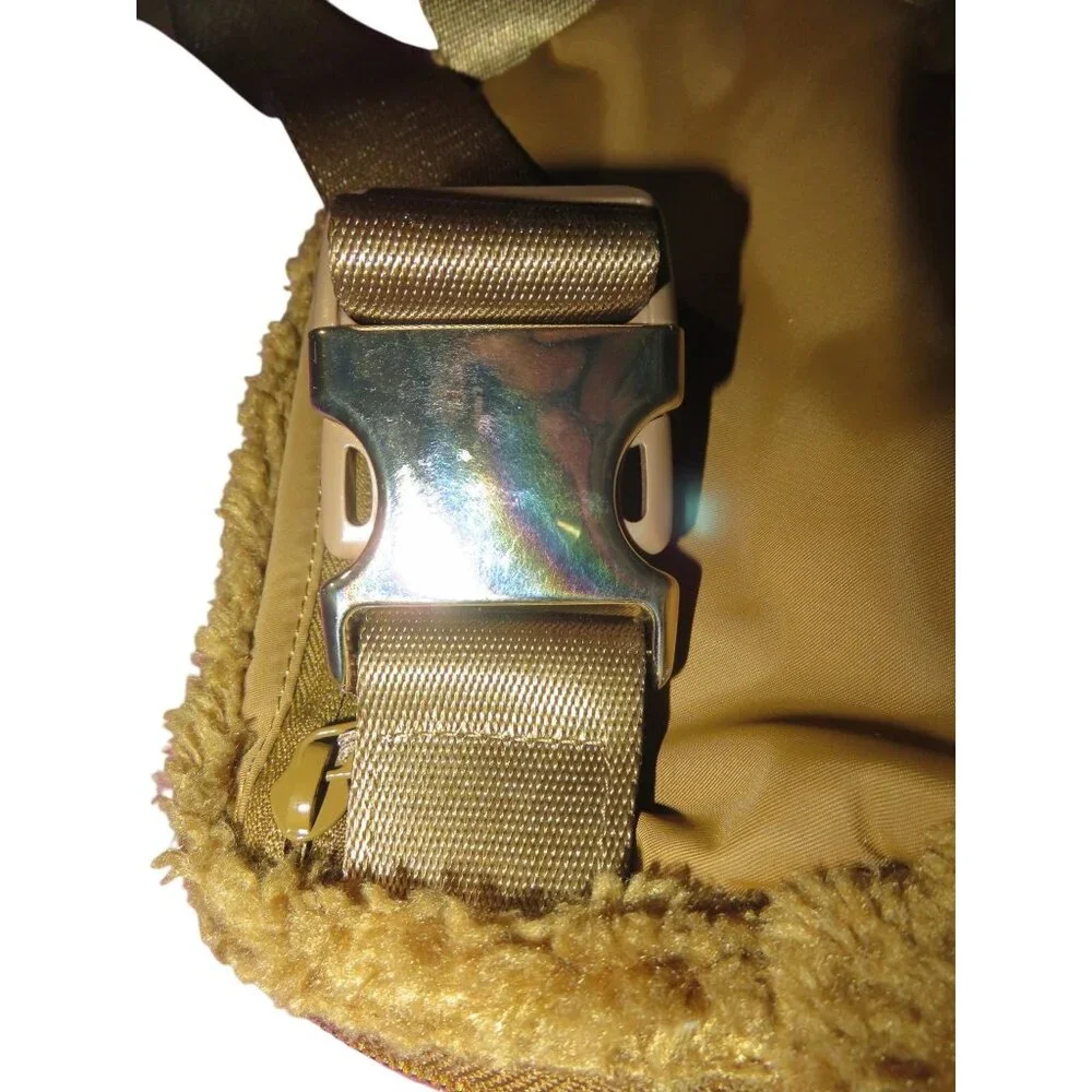 Lululemon Brown Sherpa Fleece  Adjustable Bum Bag Belt Bag Brand New in Package
